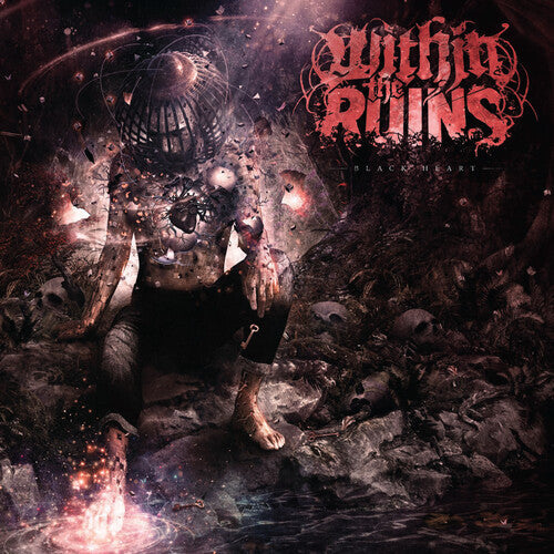 Within the Ruins: Black Heart (Opaque Apple Red & Opaque Silver Vinyl) (Vinyl)