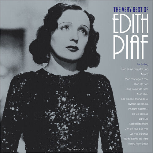 Edith Piaf: Very Best Of (180gm Clear Vinyl) (Vinyl)