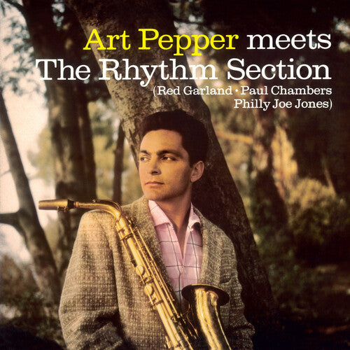 Art Pepper: Meets The Rhythm Section [Transparent Yellow Colored Vinyl] (Vinyl)