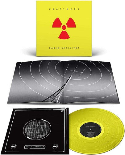 Kraftwerk: Radio-Aktivitat (German Version) (Translucent Yellow Colored Vinyl) (Vinyl)