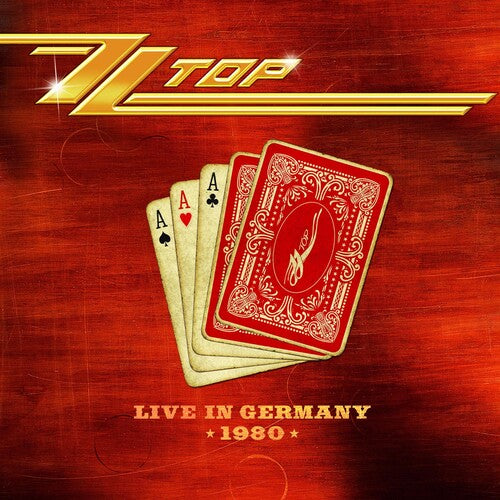 ZZ Top: Live In Germany 1980 (Vinyl)