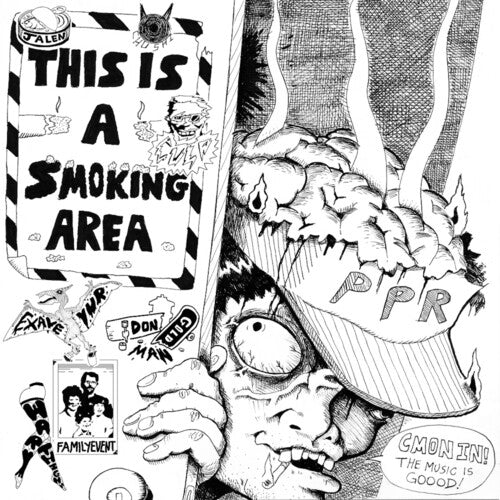 Various Artists: This Is a Smoking Area (Various Artists) (Vinyl)