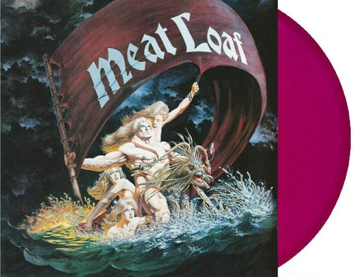Meat Loaf: Dead Ringer (Violet Vinyl) (Vinyl)