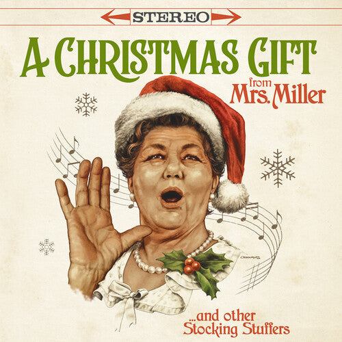 Mrs Miller: A Christmas Gift From Mrs. Miller & Other Stocking Stuffers (Vinyl)