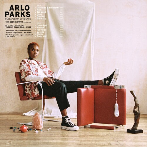 Arlo Parks: Collapsed In Sunbeams (Deep Red Vinyl) (Vinyl)