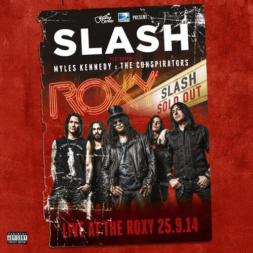 Slash: Live At The Roxy (Vinyl)