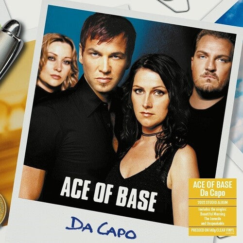 Ace of Base: Da Capo [140-Gram Clear Vinyl] (Vinyl)