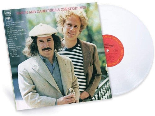 Simon & Garfunkel: Greatest Hits (White Vinyl) (Vinyl)