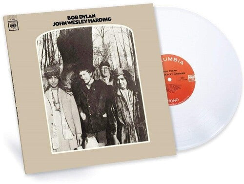 Bob Dylan: John Wesley Harding [2010 Mono Version] (White Vinyl) (Vinyl)