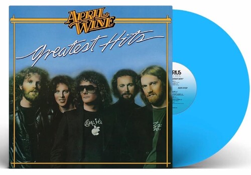 April Wine: Greatest Hits (180-Gram Blue Vinyl) (Vinyl)
