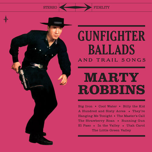 Marty Robbins: Gunfighter Ballads & Trail Songs [180-Gram Color Vinyl With Bonus 7-Inch] (Vinyl)