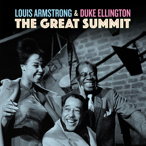 Armstrong, Louis / Ellington, Duke: Great Summit [180-Gram Colored Vinyl With Bonus Tracks] (Vinyl)
