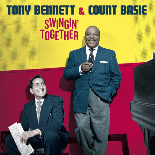 Bennett, Tony / Basie, Count: Swingin Together [180-Gram Colored Vinyl With Bonus Tracks] (Vinyl)