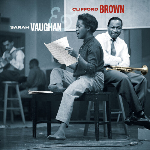 Vaughan, Sarah / Brown, Clifford: Sarah Vaughan & Clifford Brown [180-Gram Colored Vinyl With Bonus Tracks] (Vinyl)