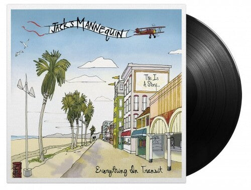 Jack's Mannequin: Everything In Transit [180-Gram Black Vinyl] (Vinyl)