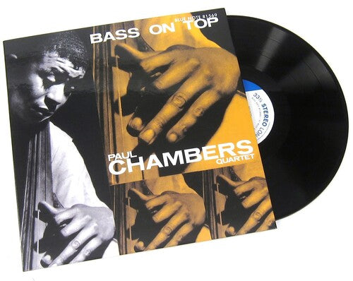 Paul Chambers: Bass On Top (Vinyl)