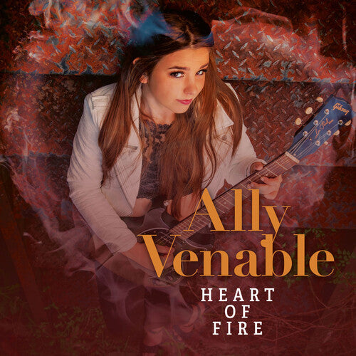 Ally Venable: Heart Of Fire (Vinyl)
