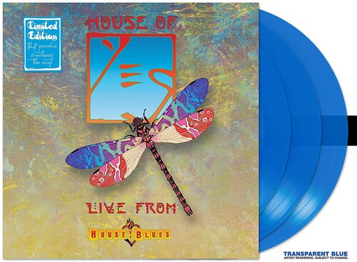 Yes: House Of Yes: Live From House Of Blues (Vinyl)