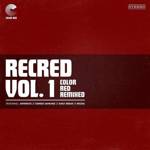 Various Artists: Recred Vol. 1: Color Red Remixed (ep) (Various Artists) (Vinyl)