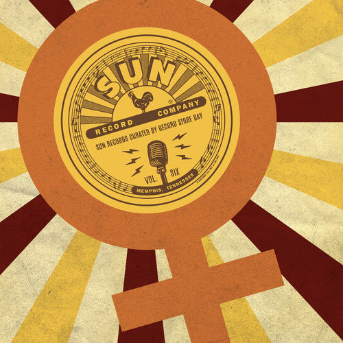 Various Artists: Sun Records Curated By Record Store Day 6 (Vinyl)