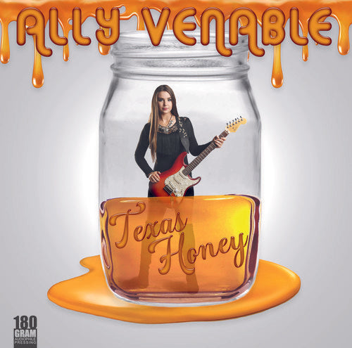 Ally Venable: Texas Honey (Vinyl)