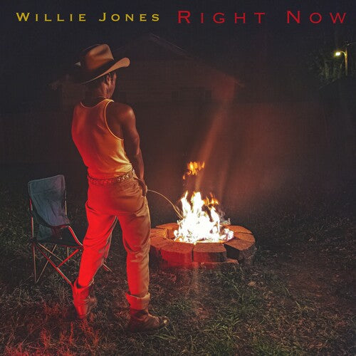 Willie Jones: Right Now (RSD) (Vinyl)
