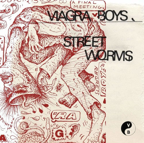 Viagra Boys: Street Worms - Cloudy Clear (Vinyl)