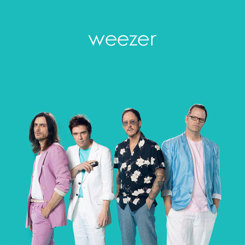 Weezer: Weezer (teal Album) (Vinyl)
