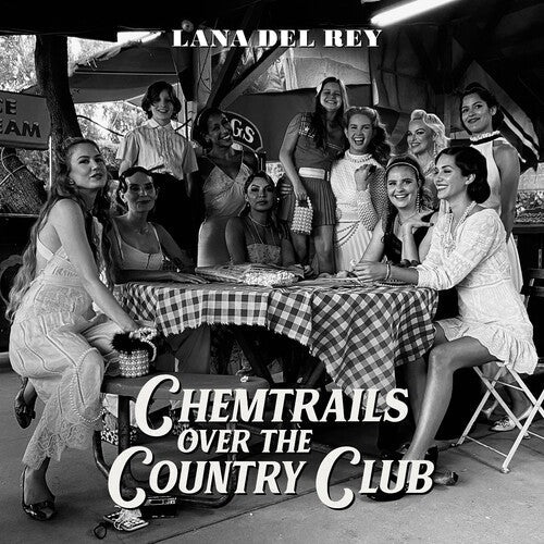 Lana Del Rey: Chemtrails Over The Country Club [LP] (Vinyl)