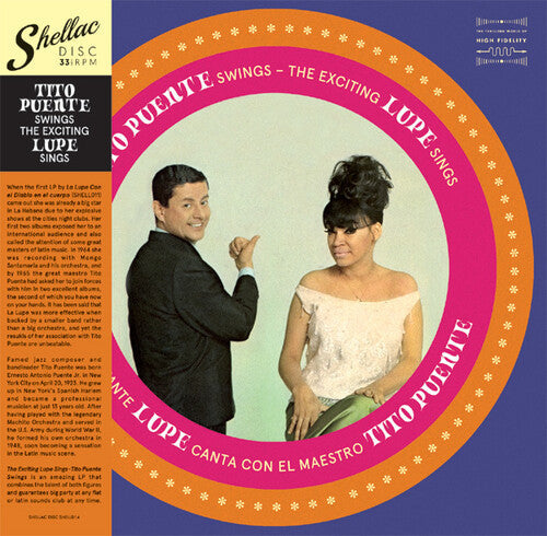 La Lupe / Puente, Tito: Tito Puente Swings The Exciting Lupe Sings (Vinyl)