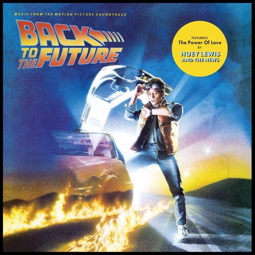 Various Artists: Back to the Future (Music From the Motion Picture Soundtrack) (Vinyl)