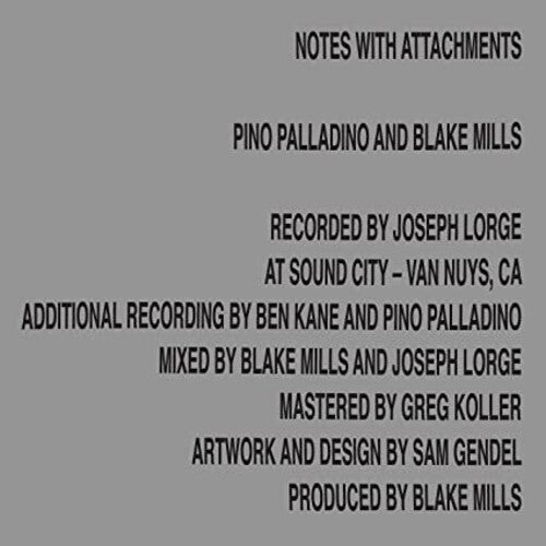 Pino Palladino: Notes With Attachments (Vinyl)