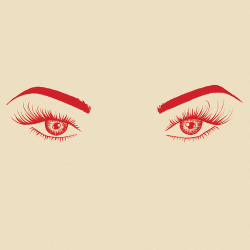 Xiu Xiu: OH NO (Solid Cream & Solid Scarlet Vinyl) (Vinyl)