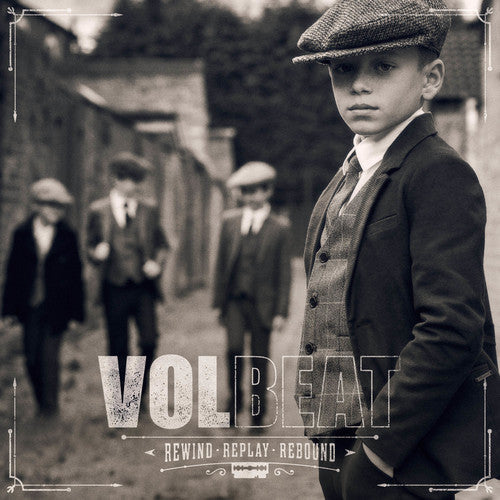 Volbeat: Rewind Replay Rebound (Vinyl)