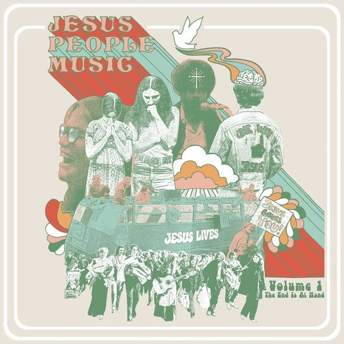 Various: Jesus People Music Vol. 1: The End is at Hand / Various (Wine Colored   Vinyl) (Vinyl)