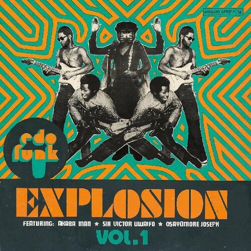Various Artists: Edo Funk Explosion 1 (Various Artists) (Vinyl)