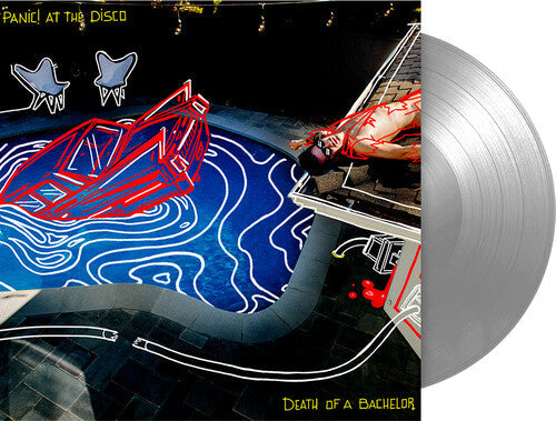 Panic at the Disco: Death Of A Bachelor (Limited Silver Colored VInyl) (Vinyl)