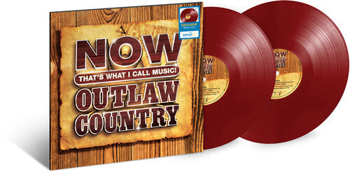 Now Outlaw Country / Various: Now Outlaw Country (Various Artists) (Vinyl)