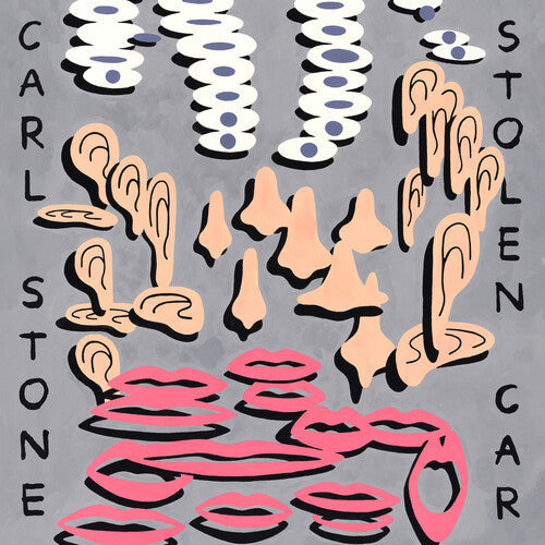 Carl Stone: Stolen Car (Vinyl)