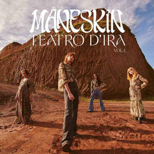 Maneskin: Teatro D'Ira: Vol. I [Transparent Orange Colored Vinyl] (Vinyl)