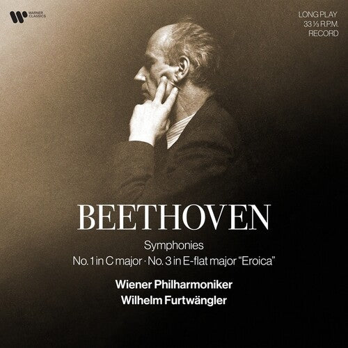 Wilhelm Furtwangler: Beethoven: Symphonies Nos. 1 & 3 'Eroica' (1952) (Vinyl)