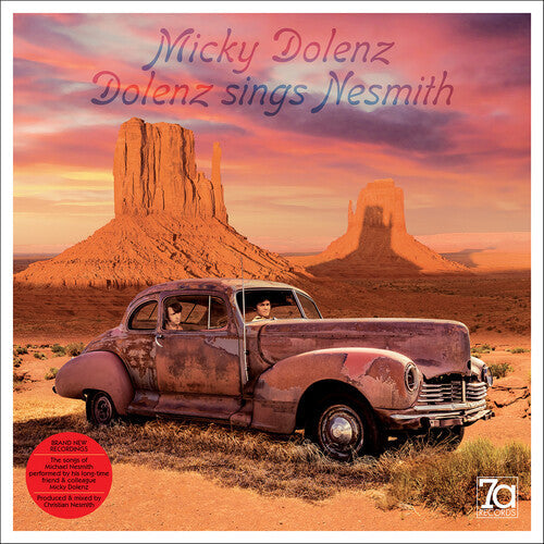 Micky Dolenz: Sings Nesmith [180gm Turquoise  Coloured Vinyl] (Vinyl)