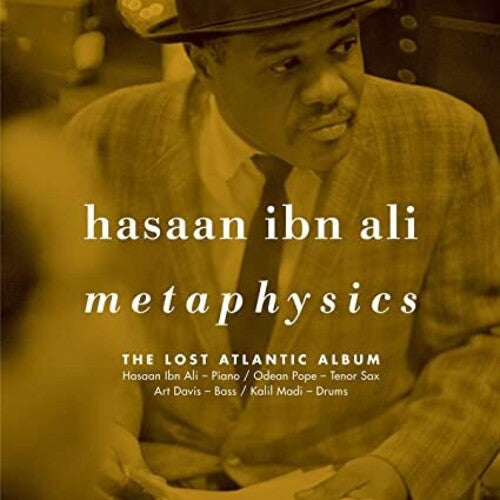 Ali Hasaan Ibn: Metaphysics: The Lost Atlantic Album (Vinyl)