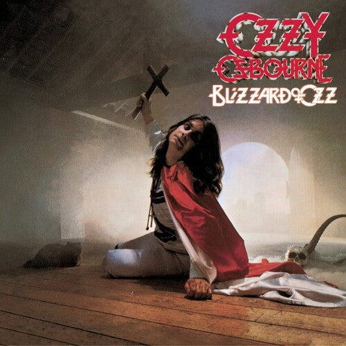 Ozzy Osbourne: Blizzard Of Ozz [Limited Silver With Red Swirl Colored Vinyl] (Vinyl)