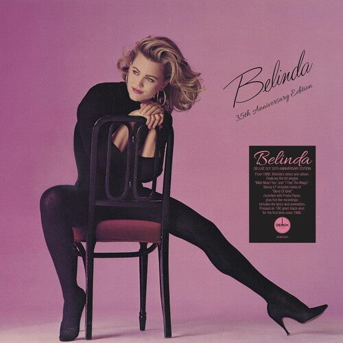 Belinda Carlisle: Belinda: 35th Anniversary Edition [180-Gram Black Vinyl] (Vinyl)