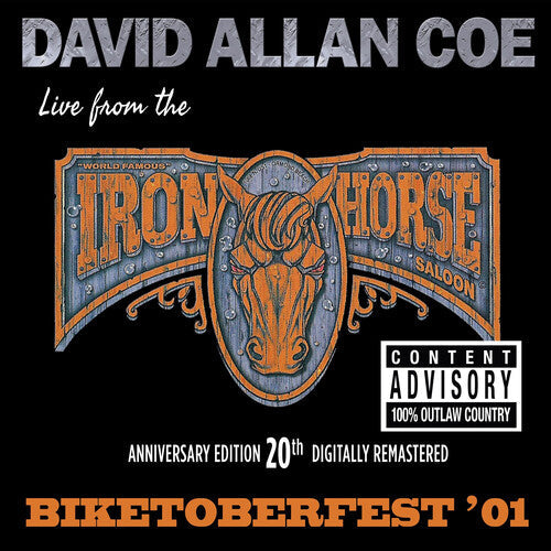 David Allan Coe: Biketoberfest '01: Live From The Iron Horse Saloon (Vinyl)