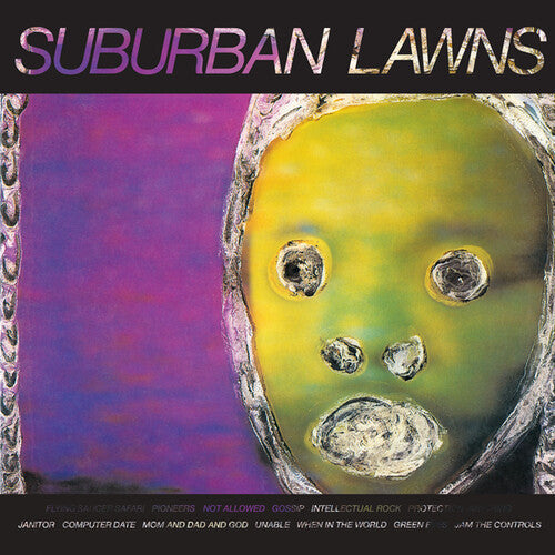 Suburban Lawns: Suburban Lawns (Vinyl)
