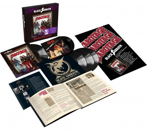 Black Sabbath: Sabotage (Super Deluxe Edition)(4LP+7") (Vinyl)