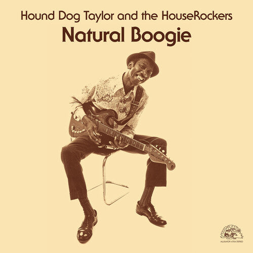 Hound Dog Taylor: Natural Boogie (Vinyl)