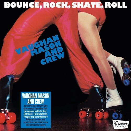 Mason, Vaughan & Crew: Bounce Rock Skate Roll [140-Gram Black Vinyl] (Vinyl)